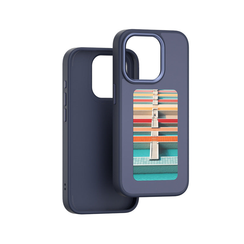Luxury E-Ink Screen Phone Case – Personalized, Battery-Free Design with Unlimited Screen Projection | New Designer Cover