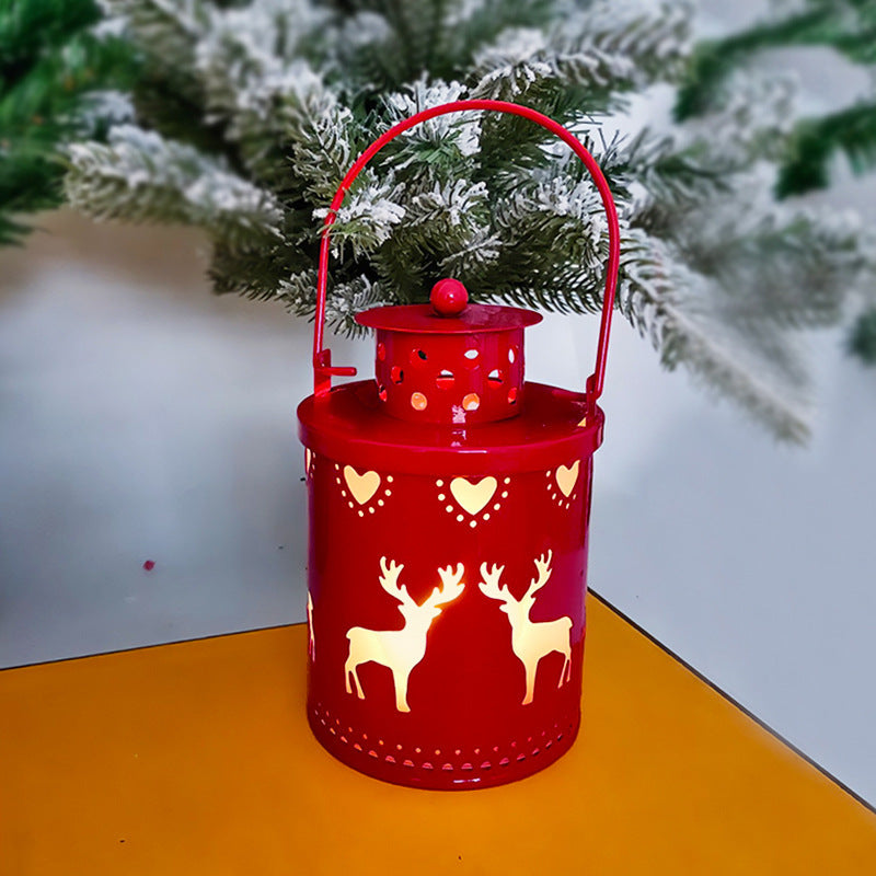 Christmas Candle Lights LED, Small Lanterns Wind Lights