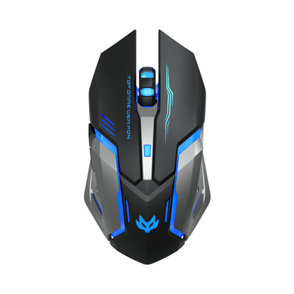 Wireless Charging Silent Gaming Mouse Machinery