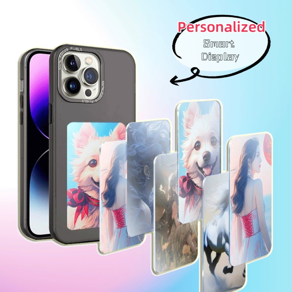 Luxury E-Ink Screen Phone Case – Personalized, Battery-Free Design with Unlimited Screen Projection | New Designer Cover