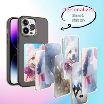 Luxury E-Ink Screen Phone Case – Personalized, Battery-Free Design with Unlimited Screen Projection | New Designer Cover