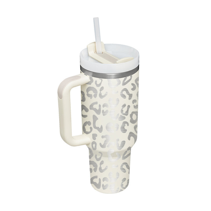 Valentines Day Gift Thermal Stainless Steel Mug with Handle