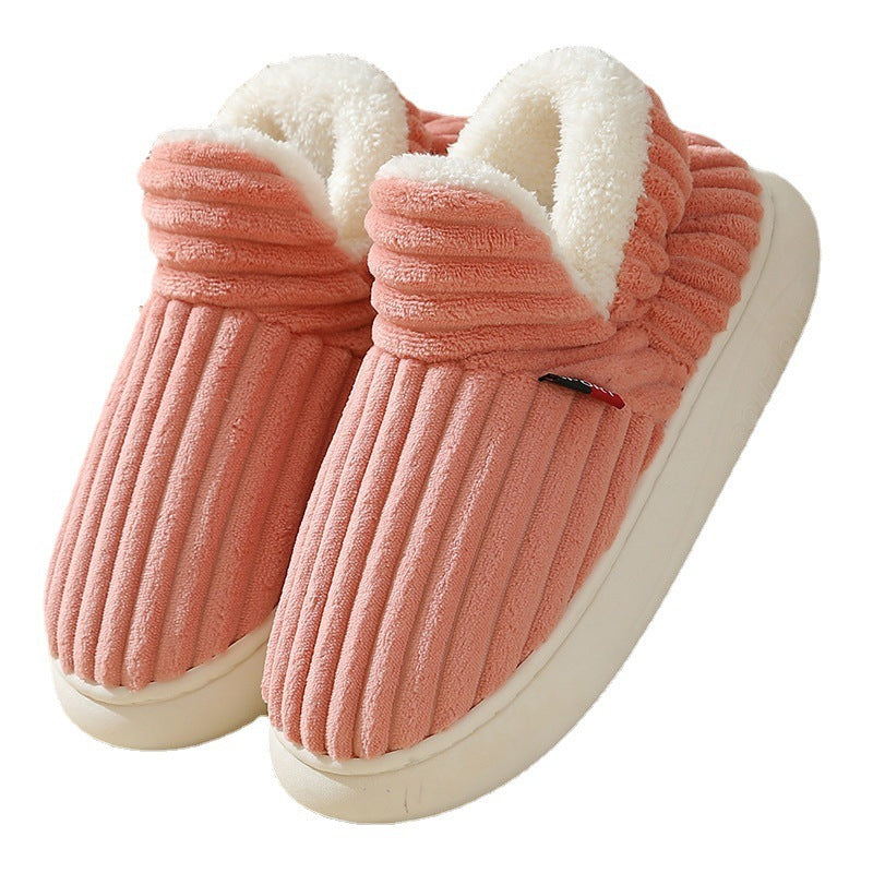Winter New Women/Men Cotton Slippers, Outdoor Fashion Couple Slippers