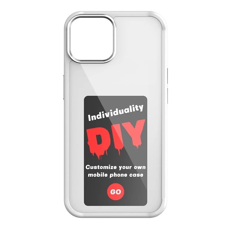 Luxury E-Ink Screen Phone Case – Personalized, Battery-Free Design with Unlimited Screen Projection | New Designer Cover