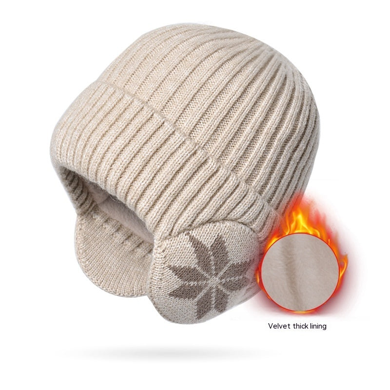 Thermal Knitting Woolen Cap