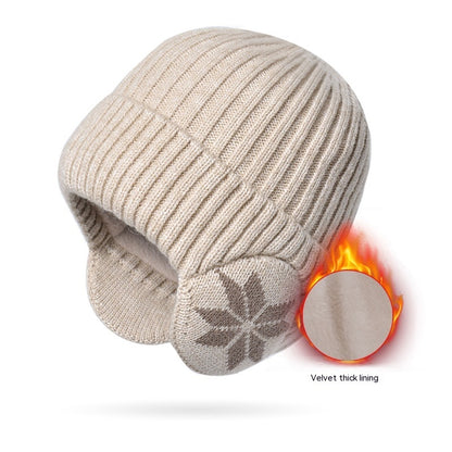 Thermal Knitting Woolen Cap