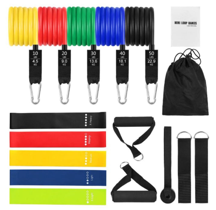 Rally Resistance Bands, Latex Rally Band, fitness band