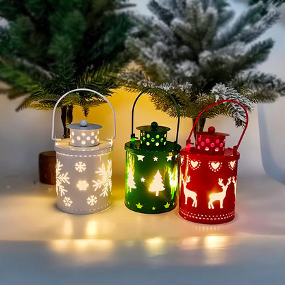 Christmas Candle Lights LED, Small Lanterns Wind Lights
