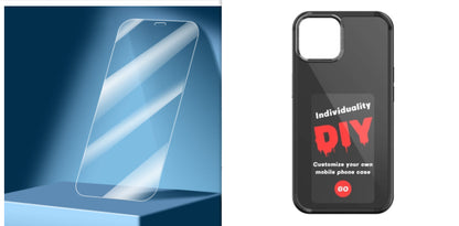 Luxury E-Ink Screen Phone Case – Personalized, Battery-Free Design with Unlimited Screen Projection | New Designer Cover