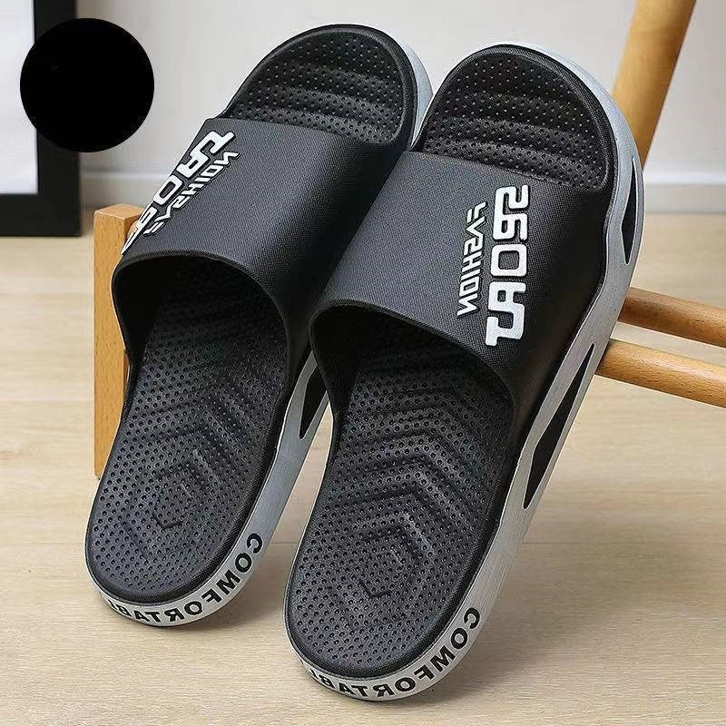 Non-slip Beach Bathroom Slippers Unisex Summer Shoes