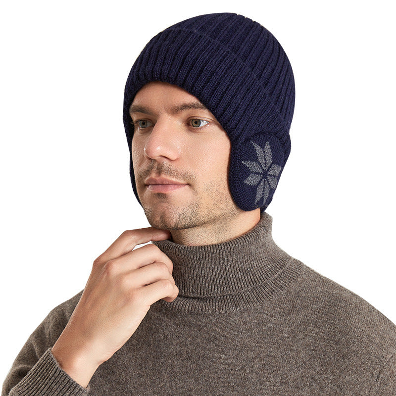 Thermal Knitting Woolen Cap