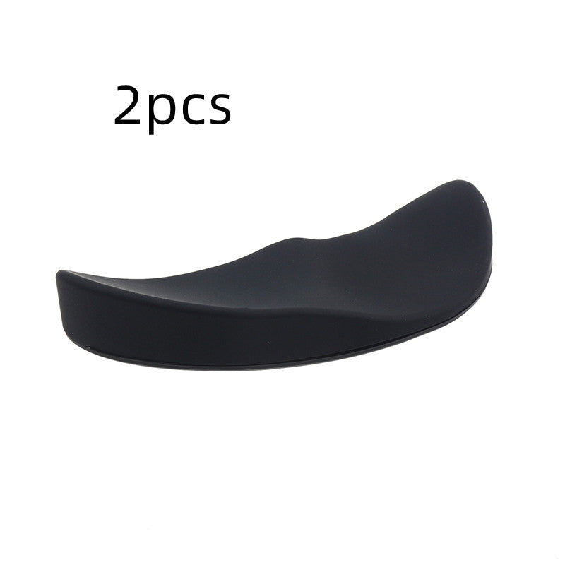 Tapis de souris ergonomiques en silicone, accessoires pour PC de jeu de bureau