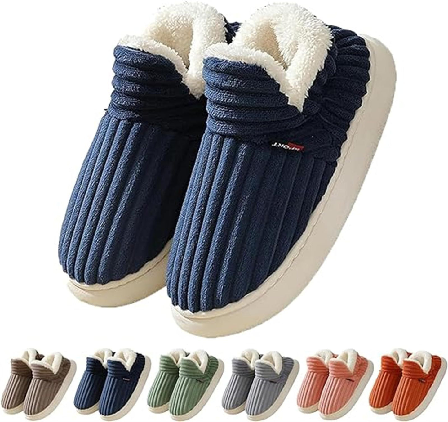 Winter New Women/Men Cotton Slippers, Outdoor Fashion Couple Slippers