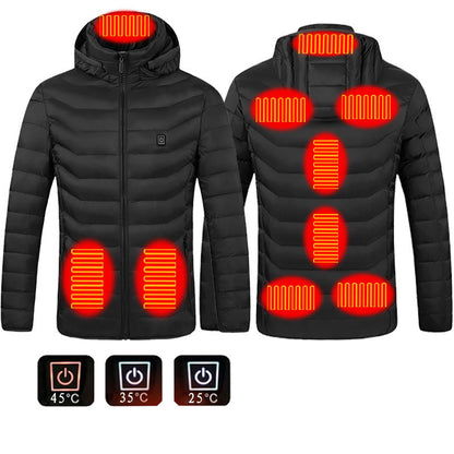 Chauffe-manteau en coton pour veste électrique USB