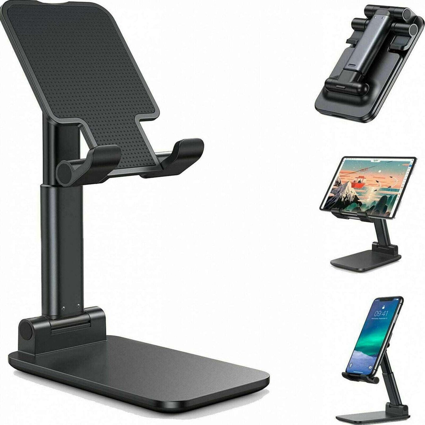 Cell Phone Stand Desktop Holder Desk Mobile Phone Holder