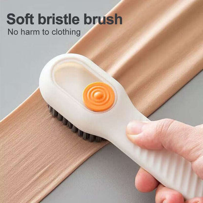 Deep Cleaning Shoes Brush Automatic Liquid Discharge Cleaning Brush Soft Bristles Household Laundry For Daily Use Cleaning Tool