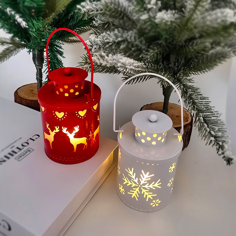 Christmas Candle Lights LED, Small Lanterns Wind Lights