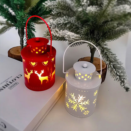 Christmas Candle Lights LED, Small Lanterns Wind Lights