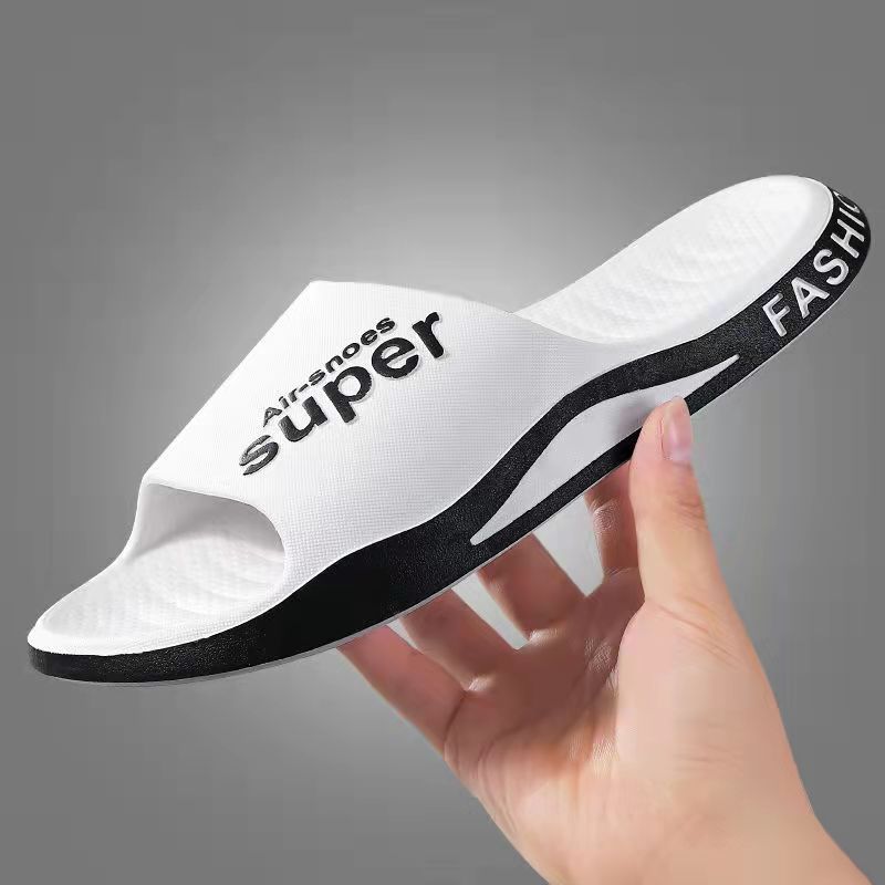 Non-slip Beach Bathroom Slippers Unisex Summer Shoes