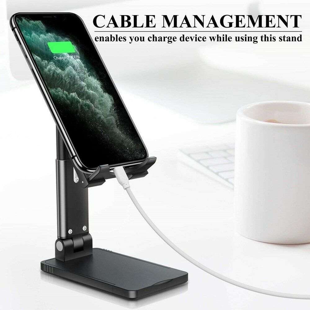 Cell Phone Stand Desktop Holder Desk Mobile Phone Holder