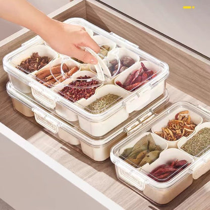 Spice Storage Box Household Kitchen Seasoning