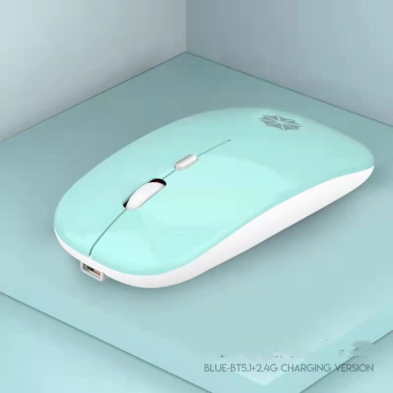 Souris silencieuse pour fille de jeu pour ordinateur portable