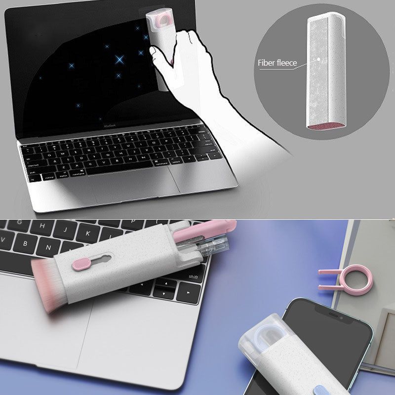 Multifunctional Bluetooth Headset Cleaning Pen Set Keyboard Cleaner