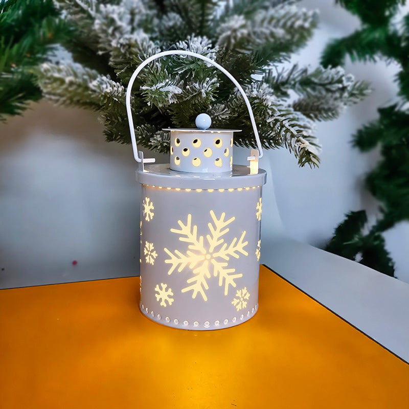 Christmas Candle Lights LED, Small Lanterns Wind Lights