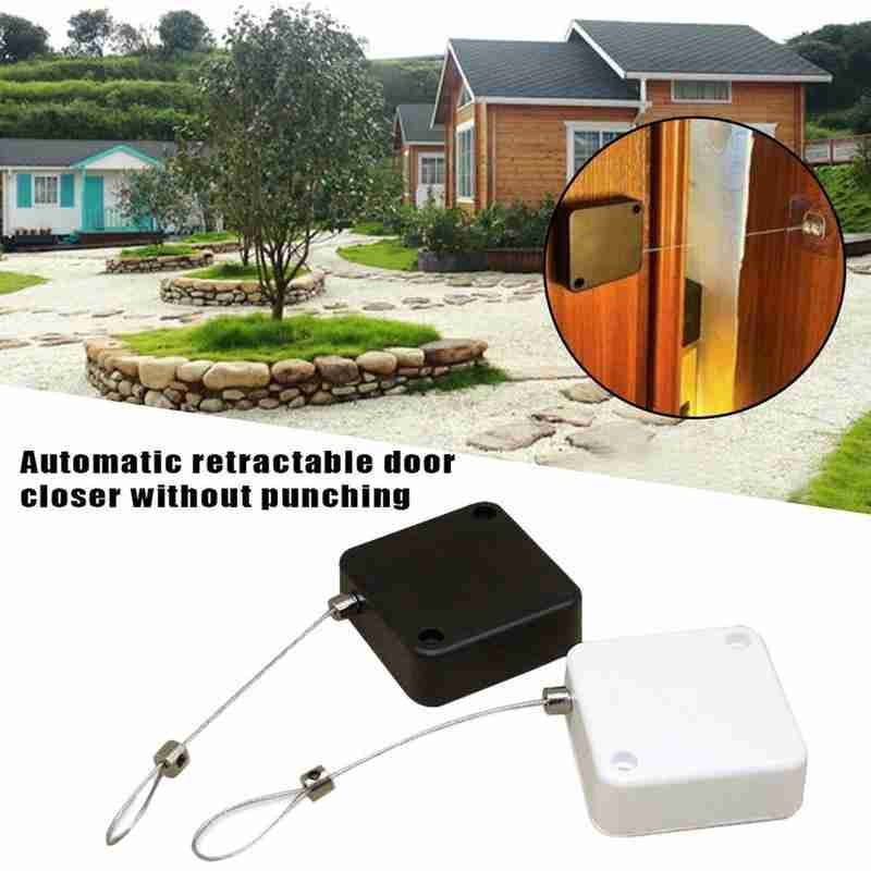 Automatic Door Closer Punch-Free Soft Close Door Closers For Sliding Door